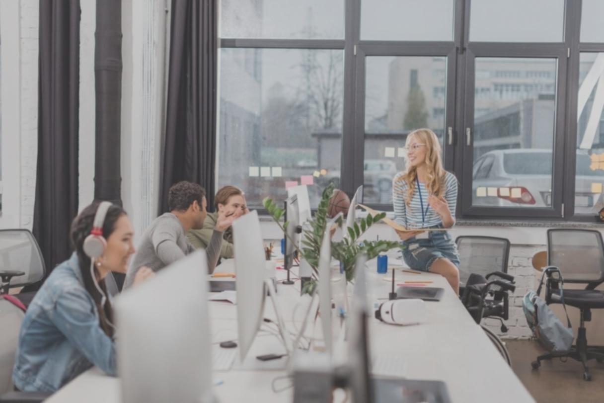 Finanzplanung Arbeitsumgebung